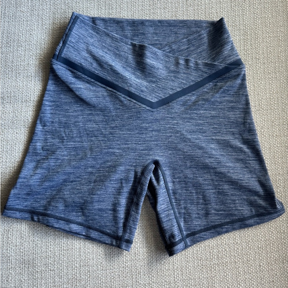 Vitality Shorts Size Small. Navy Sky color. Worn once, in great condition!
